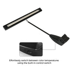 25W Tri-CCT LED-Messeleuchtenarm für Messe- und Ausstellungsbeleuchtung – 3-Farben-Schalter, CRI90+, UL/ETL-gelistet