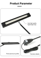 SL-2102-48L-DC LED Panel Light Edge Detail 60 Degree Beam Angle