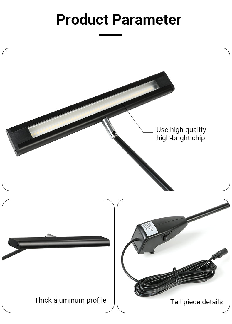 SL-2102-48L-DC LED Panel Light Edge Detail 60 Degree Beam Angle