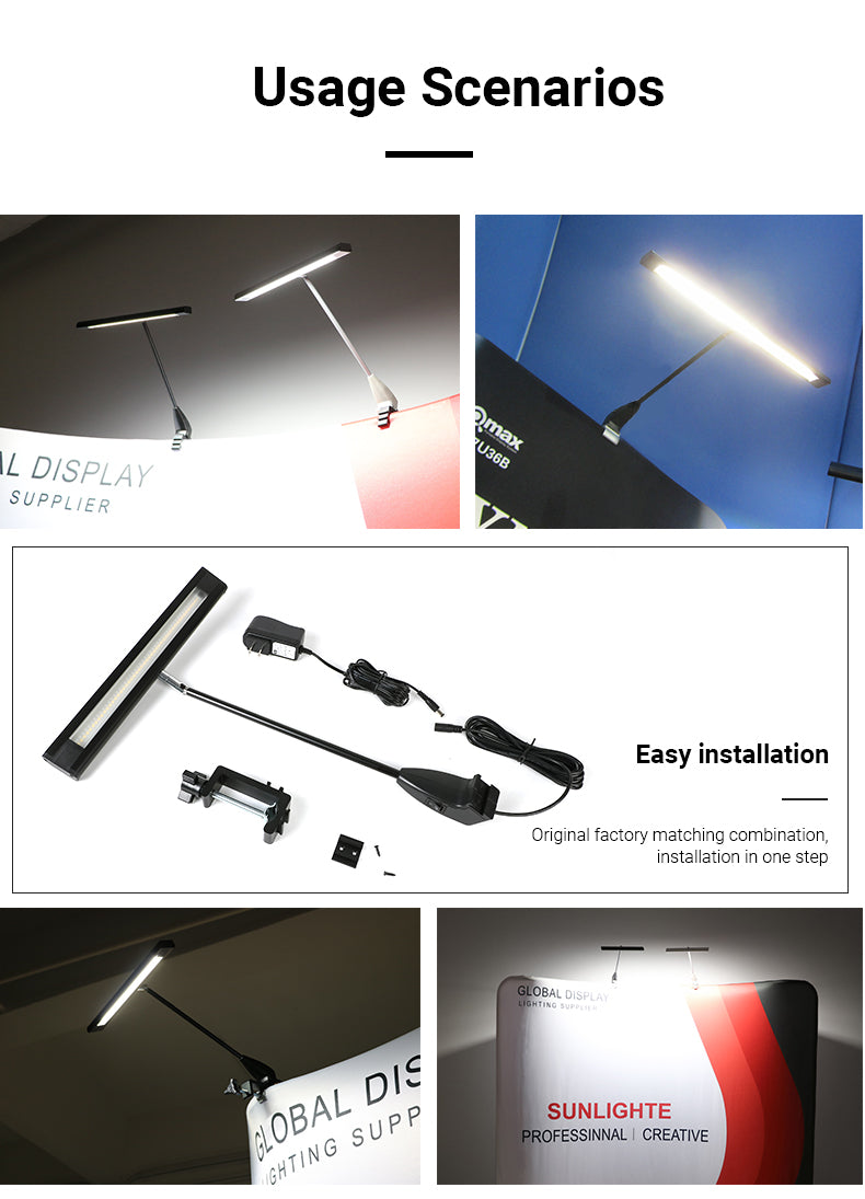 SL-2102-48L-DC LED Panel Light Commercial Space Application