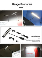 SL-2102-48L-DC LED Panel Light Commercial Space Application