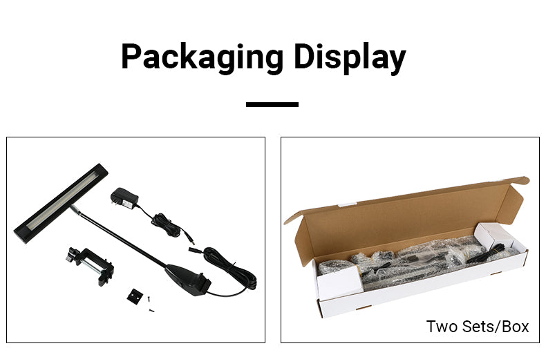 SL-2102-48L-DC LED Panel Light Package Label Specifications 16W 1300lm