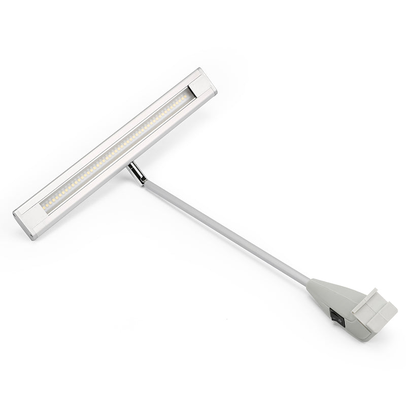 16W LED display arm light 3 color temperatures adjustable booth