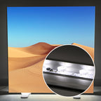 10x40 degree lens detail on DC24V rigid LED light bar for light box