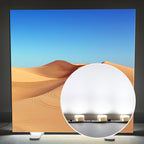 12W side-lit LED bar for aluminum frame lightbox lighting