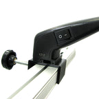 Truss mount clamp for exhibition lights on square crossbar – stage light clamp in booth setup