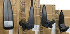 Trade show display light adapter with slide and clip mounting profile
