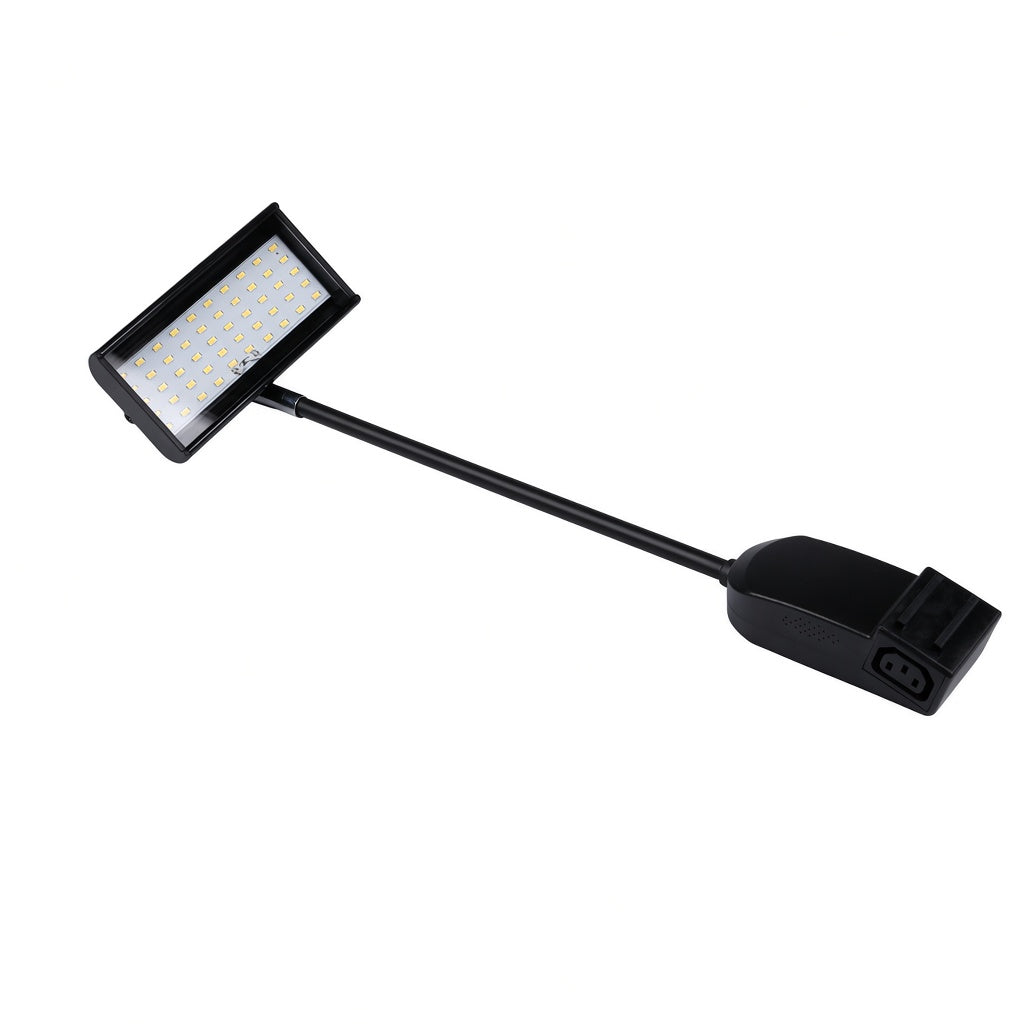 C클램프형 21W 연결식 LED 부스 조명 – 1800–2100lm