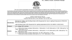 ETL listed certification for DC24V low voltage LED modules – UL 8750 and CSA C22.2 standards