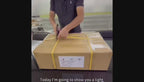 35W LED Exhibition Arm Light – Ultra-Bright Trade Show & Showroom Spotlight, 3500lm, Clamp Mount